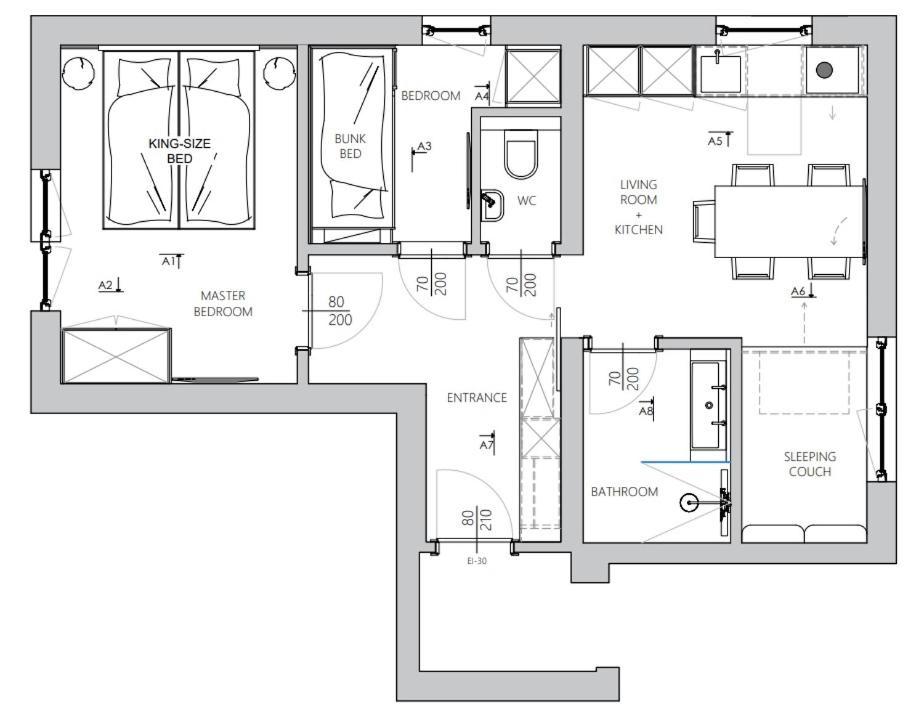 Appartement Comfort Заалбах-Хинтерглем Екстериор снимка