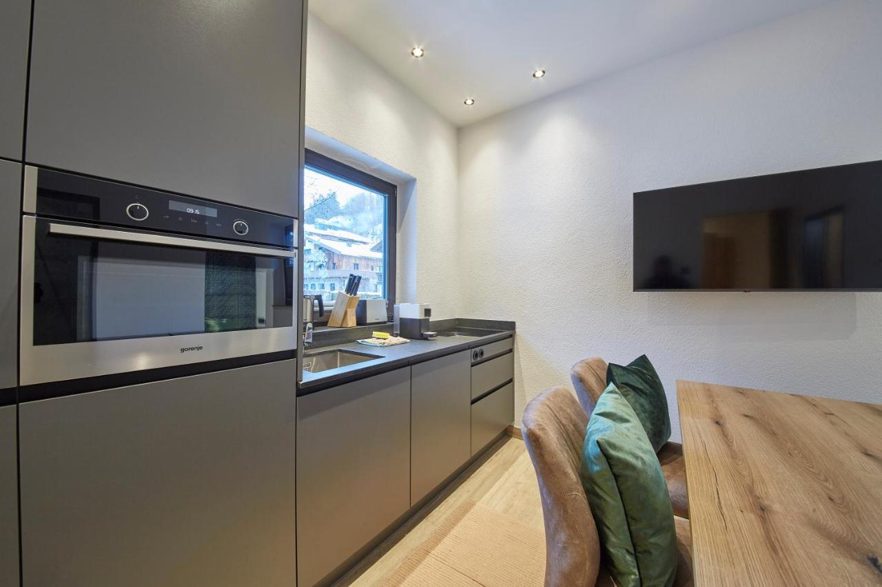 Appartement Comfort Заалбах-Хинтерглем Екстериор снимка
